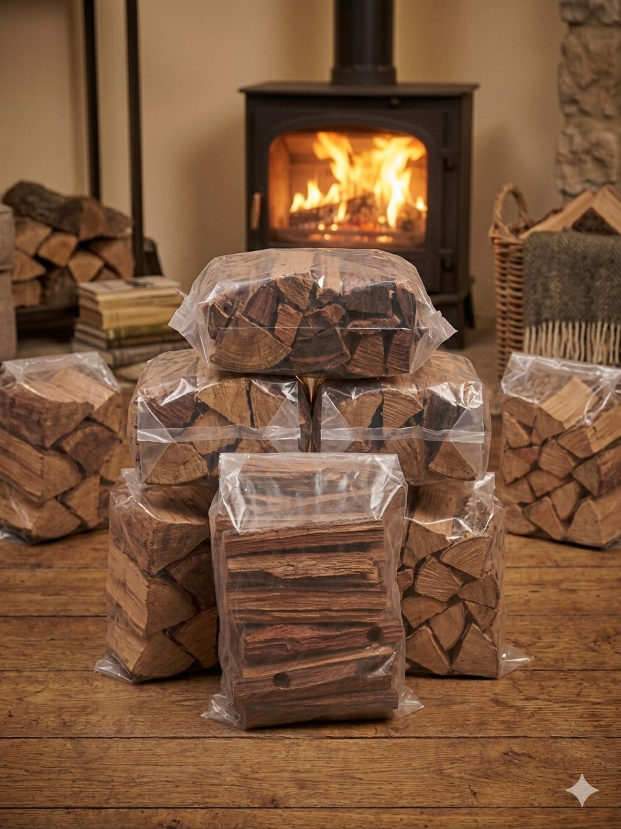 150 bags of 10kg Premium braai wood