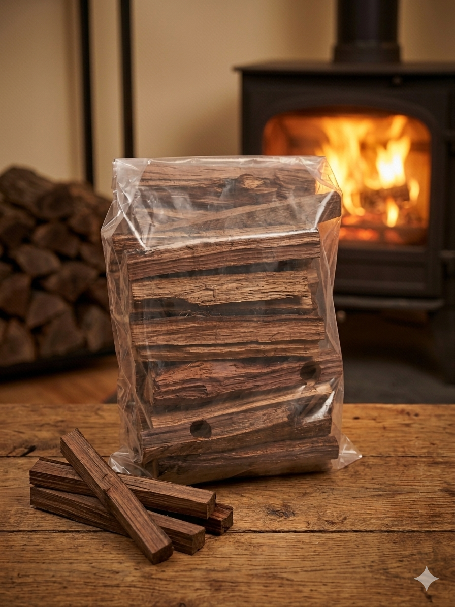 50 bags of 10kg Premium Braai wood
