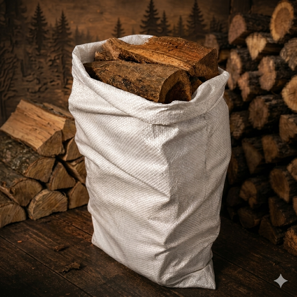 10 bags of 25kg Premium wood