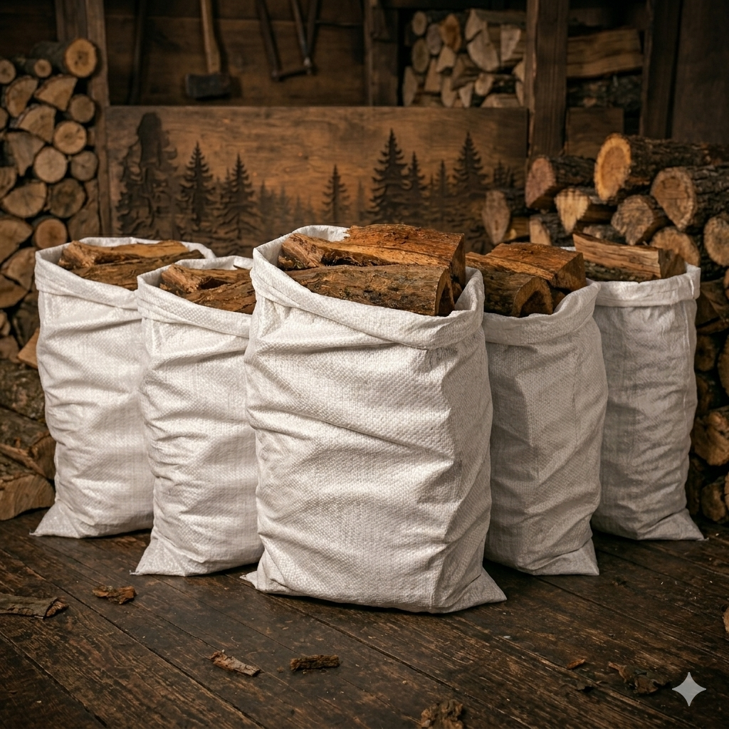 20 Bags of 25kg Premium Braai wood