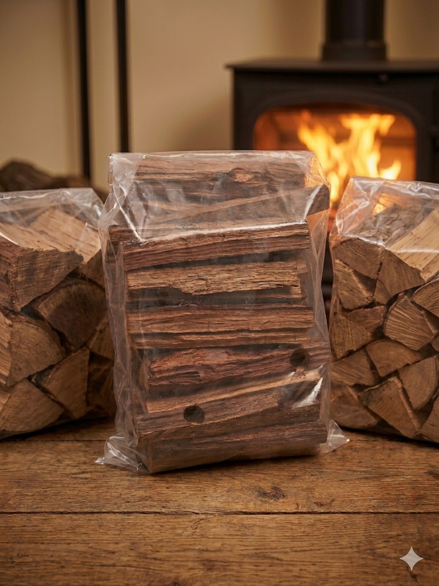 100 bags of 10kg Premium Braai wood